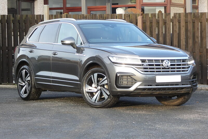 2020 Volkswagen Touareg 3.0TDI R-Line Tech (286ps)