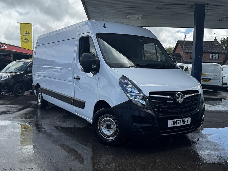 2021 Vauxhall Movano 2.3CDTI L3H2 F3500 (135PS)(Eu6dT-E) Panel Van