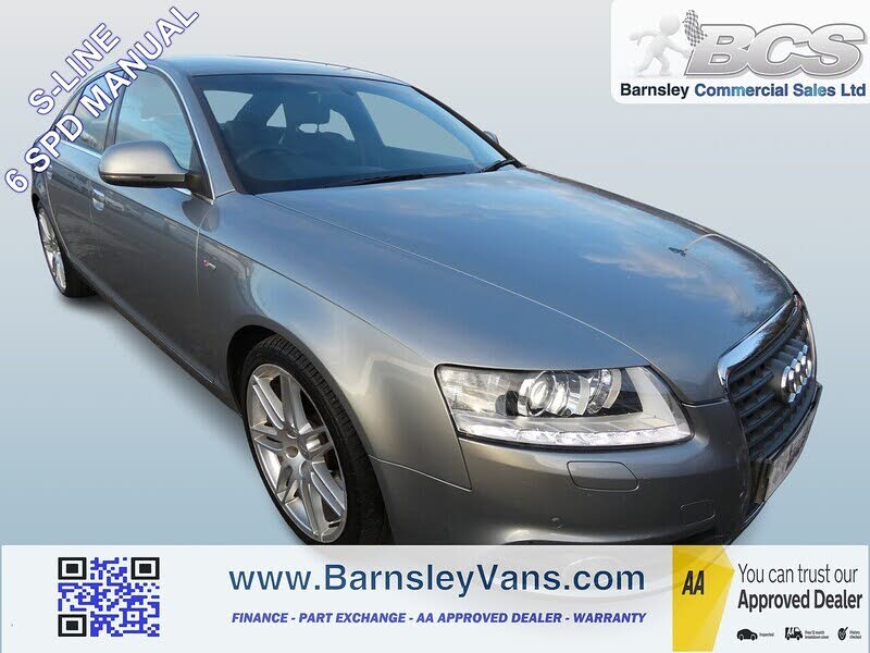 2010 Audi A6 Saloon 2.0TD S Line (170ps)