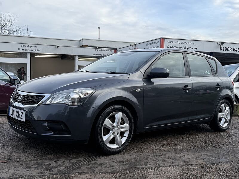 2011 Kia ceed 1.4 VR7