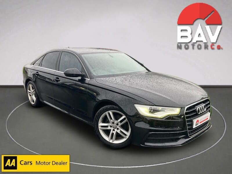 2013 Audi A6 Saloon 2.0TD S Line