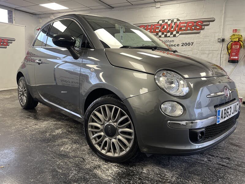 2014 Fiat 500C 0.9 CULT (85bhp) (s/s) Dualogic