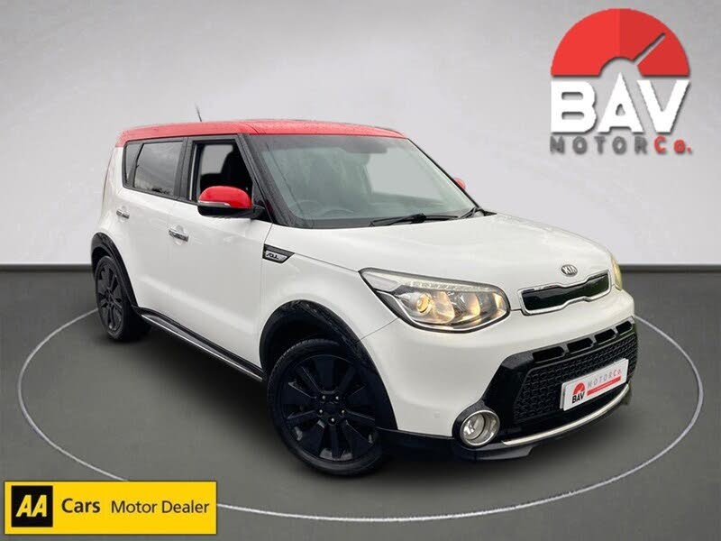 2014 Kia Soul 1.6TD Mixx