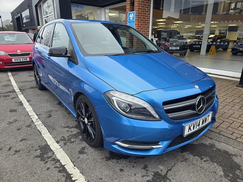2014 Mercedes-Benz B-Class 1.8 CDI B200 Sport (136bhp) 7G-DCT