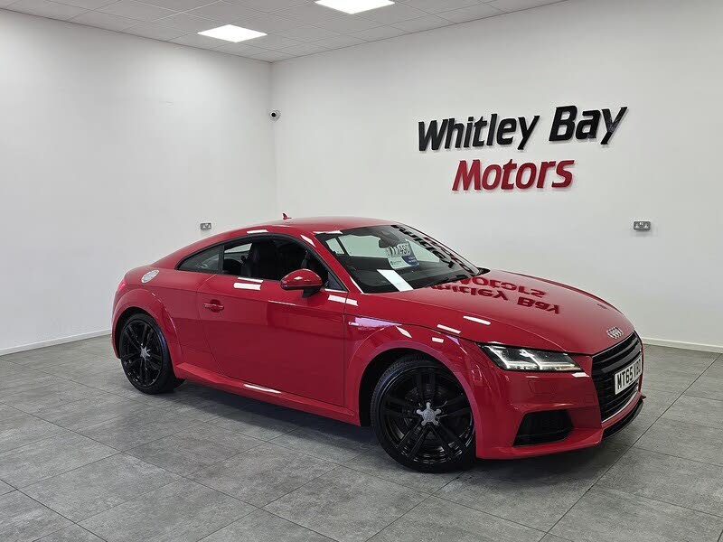 2015 Audi TT Coupe 2.0 TFSI S Line (s/s)