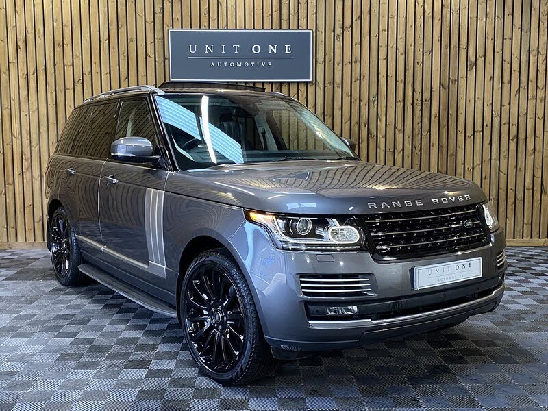 2016 Land Rover Range Rover 4.4 SDV8 Autobiography 4.4 SDV8 (339bhp) AWD (s/s)