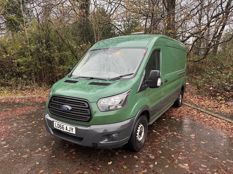 2017 Ford Transit 2.0TDCi 350 L3H2 (130PS)(EU6) RWD Panel Van