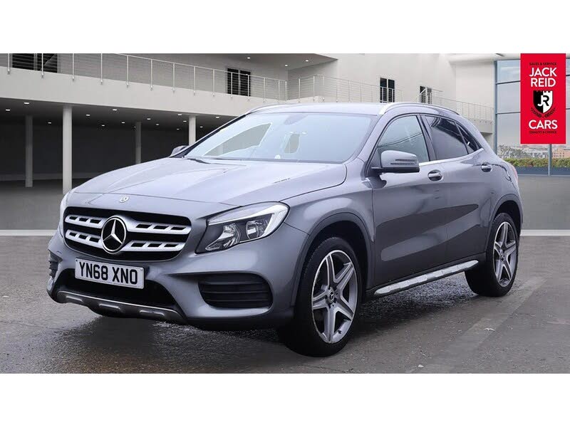 2018 Mercedes-Benz GLA-Class 2.1d GLA 200d AMG Line (136ps) (s/s) 4MATIC 7G-DCT