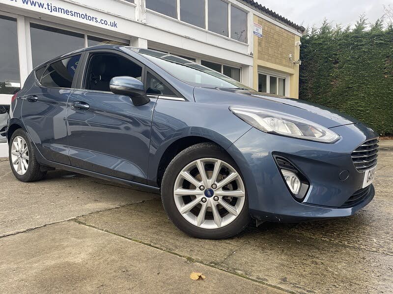 2019 Ford Fiesta 1.0T Titanium (100ps) 5d