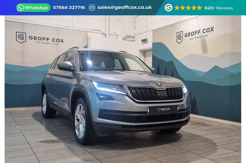 2019 Skoda Kodiaq 1.5 TSI SE L (7 DSG