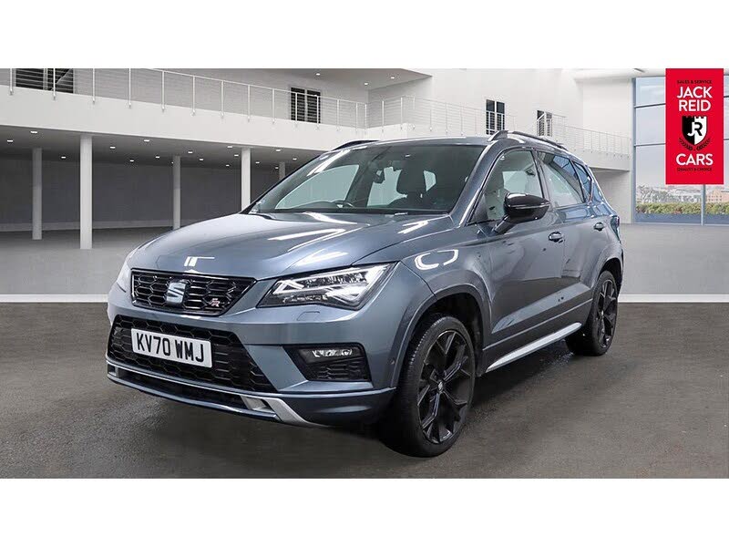 2020 Seat Ateca 2.0TDI FR Black Edition (150ps) DSG