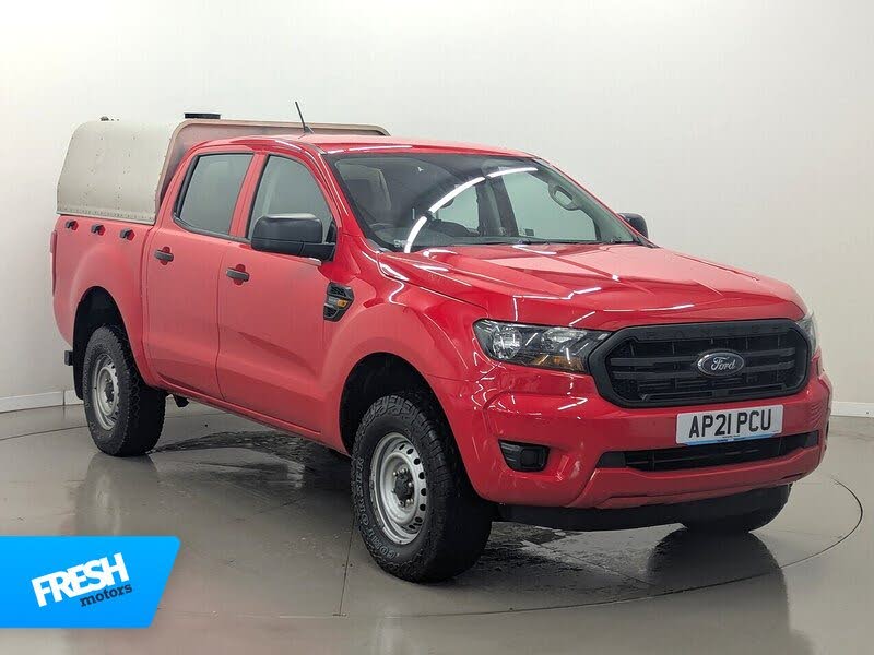 2021 Ford Ranger 2.0 EcoBlue Super Cab XL