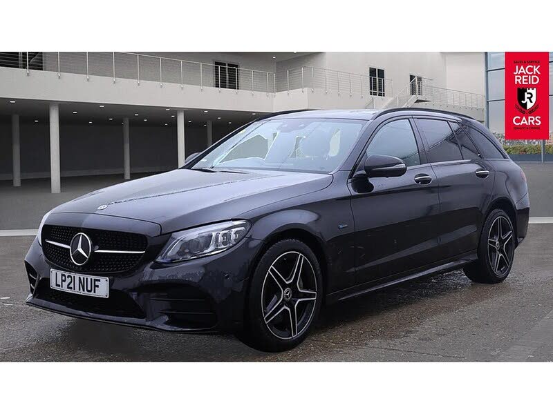 2021 Mercedes-Benz C-Class 2.0d C300de AMG Line Night Edition Premium Plus Estate 5d