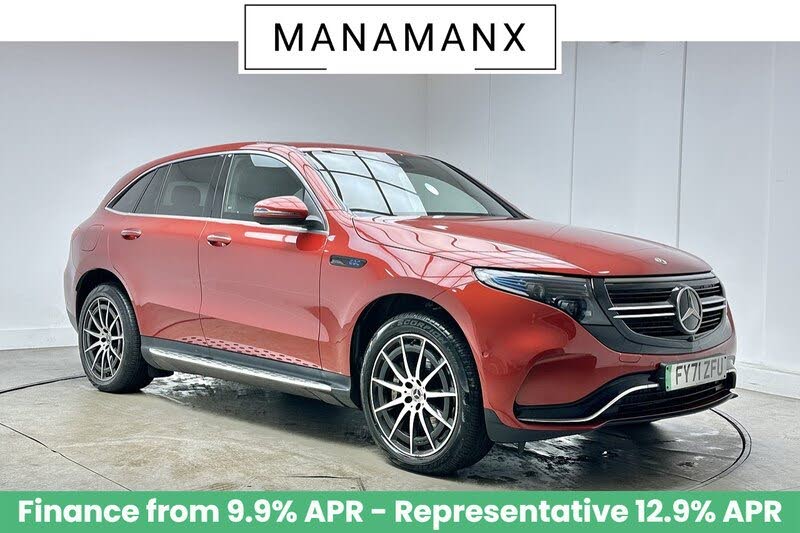 2021 Mercedes-Benz EQC E EQC 400 AMG Line