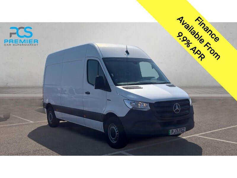 2021 Mercedes-Benz Sprinter E eSprinter L2H2 Progressive DC 80kW