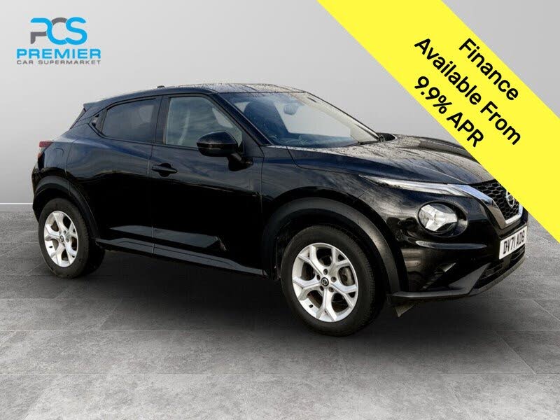 2021 Nissan Juke 1.0 DIG-T N-Connecta