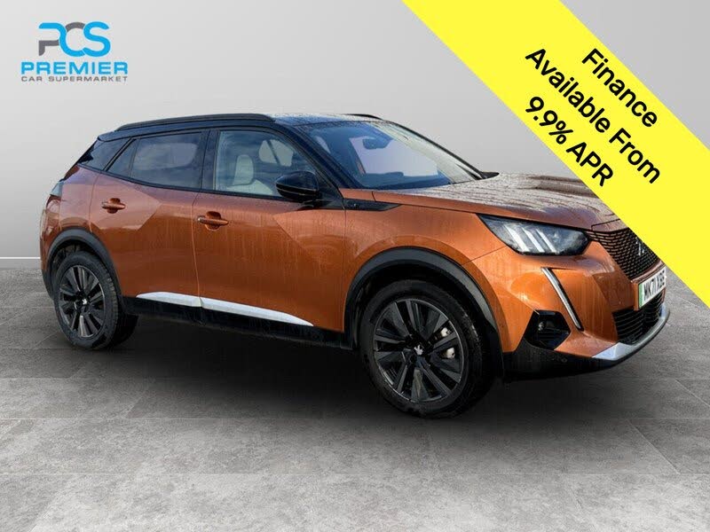 2021 Peugeot 2008 SUV E GT Premium