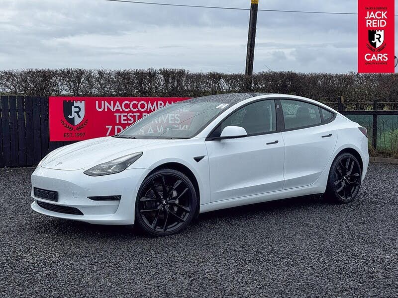 2021 Tesla Model 3 E Long Range AWD