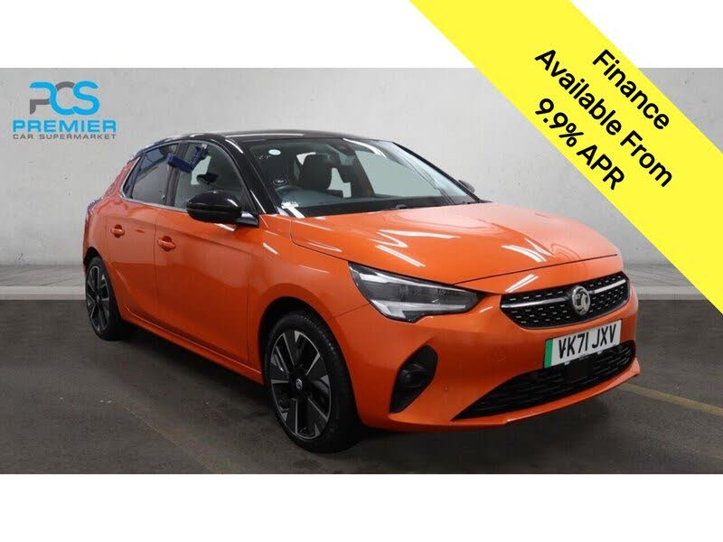 2021 Vauxhall Corsa E Elite Premium