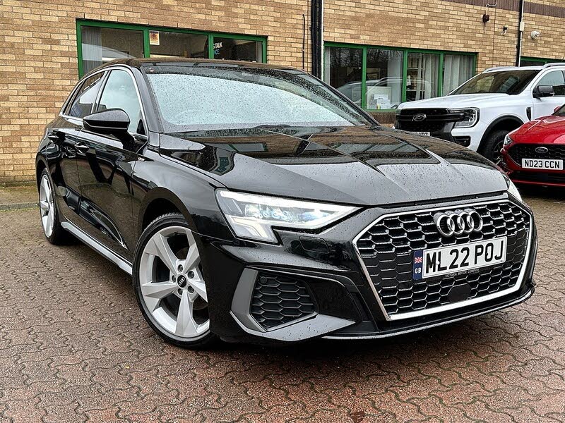 2022 Audi A3 1.5 35 TFSI S Line Sportback 5d