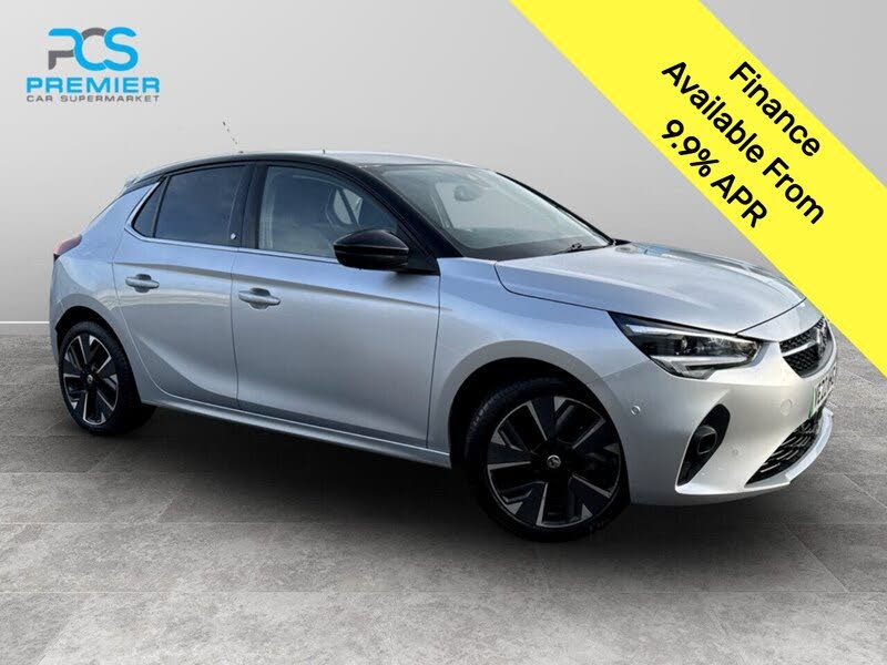 2022 Vauxhall Corsa E Elite Premium