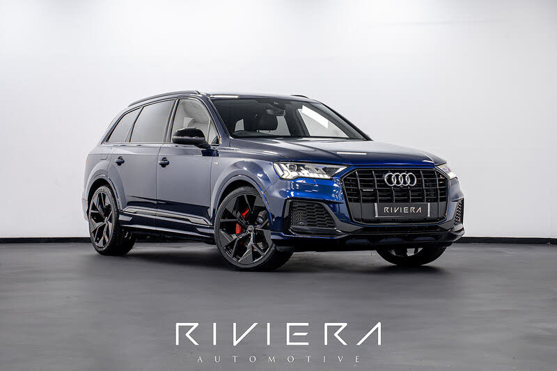 2023 Audi Q7 3.0 55 TFSI Black Edition