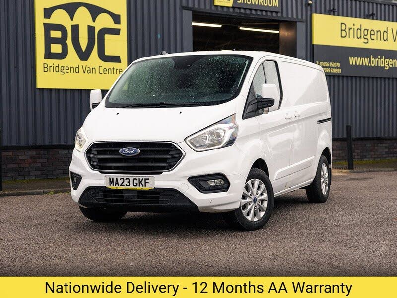 2023 Ford Transit Custom 2.0TDCi 300 L1H1 Limited (130PS)(EU6d) Panel Van 1997cc