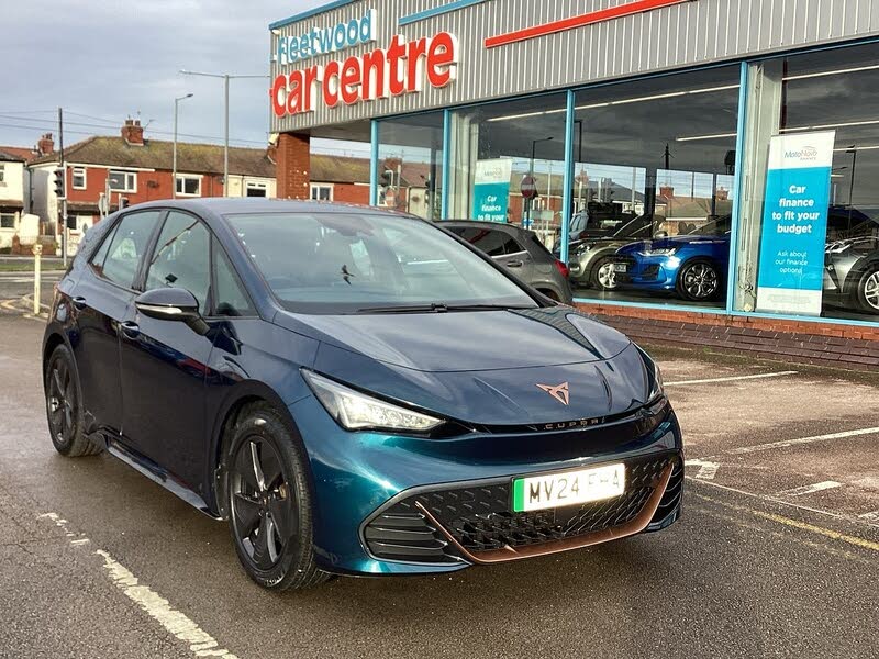 2024 Cupra Born E V1 (204ps) 58kWh