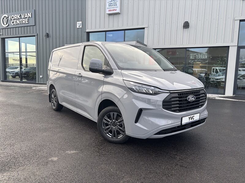 2025 Ford Transit Custom 2.0TDCi 280 L1H1 Limited (136PS)(EU6e) Panel Van 1996cc
