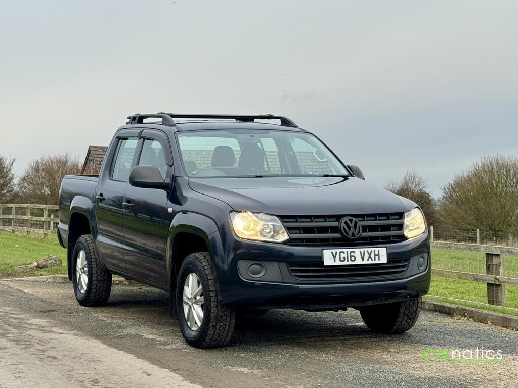 2016 Volkswagen Amarok 2.0TDI Startline 4MOTION Sel