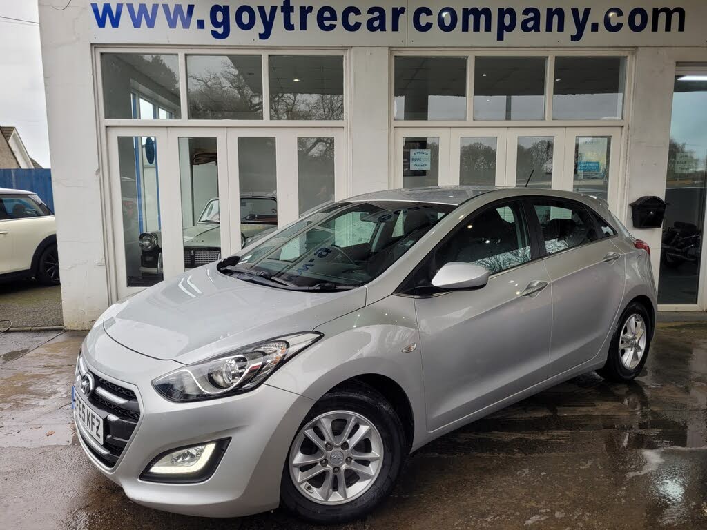 2015 Hyundai i30 1.6CRDi SE (110ps) Hatchback