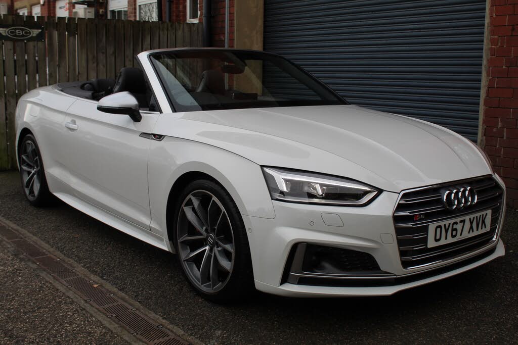 2017 Audi S5 3.0 TFSI quattro Cabriolet 2d