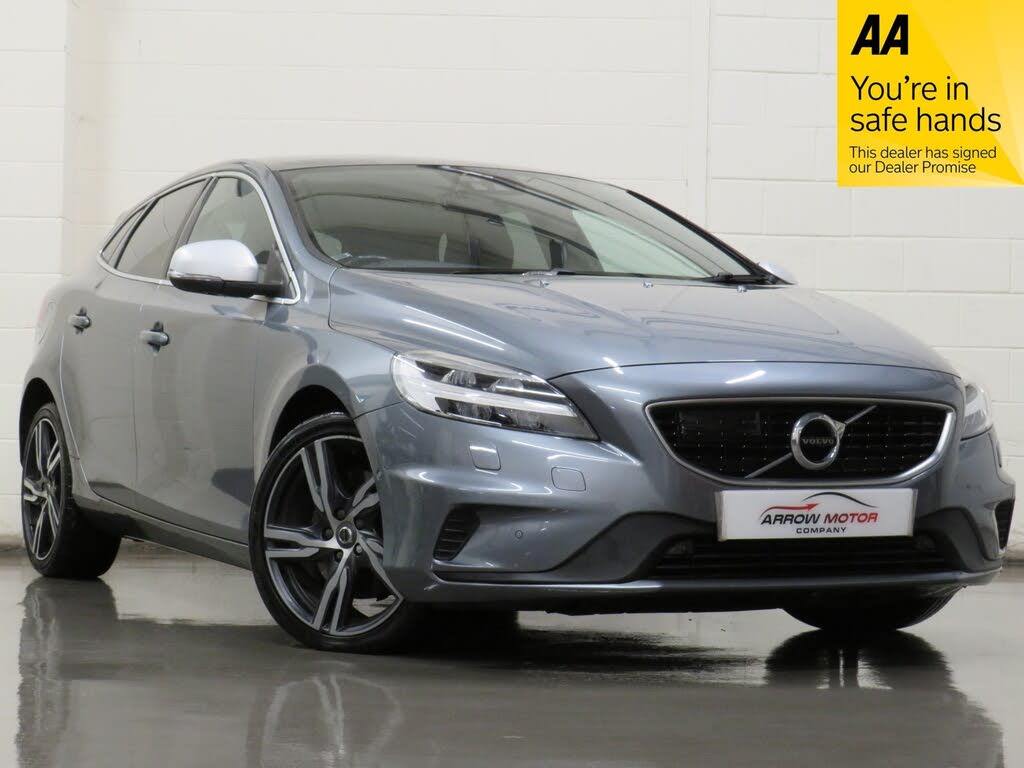 2018 Volvo V40 2.0TD D3 R-Design Nav Plus