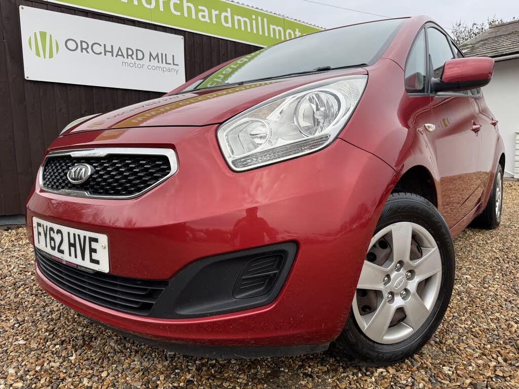 2012 Kia Venga 1.4 1