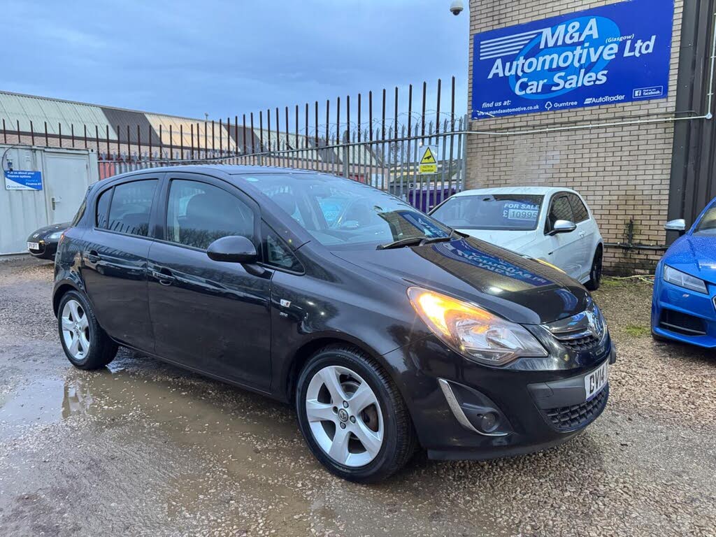 2014 Vauxhall Corsa 1.2 SXi (a/c) 5d