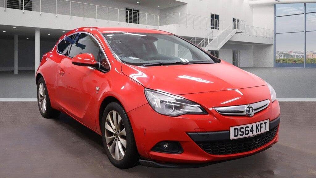 2014 Vauxhall GTC 1.4 SRI (120ps) (s/s)