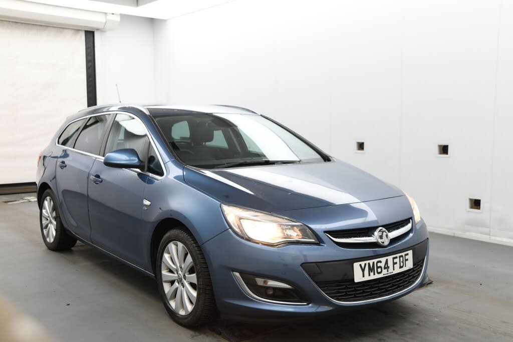 2015 Vauxhall Astra 1.6 Elite Sport Tourer Auto
