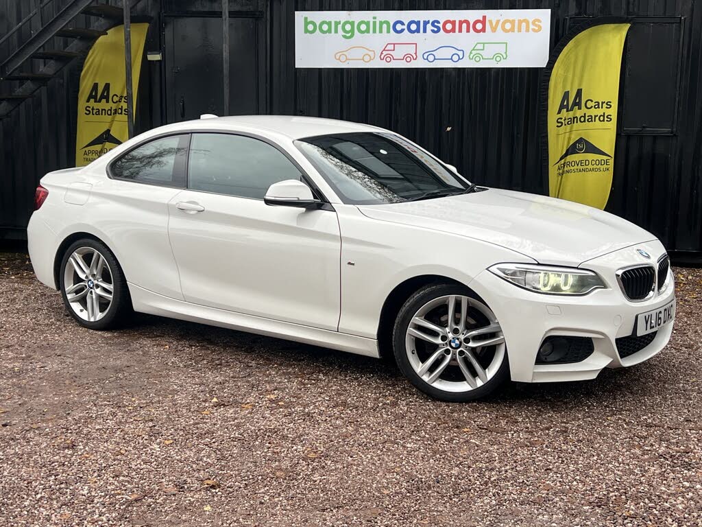 2016 BMW 2 Series 2.0TD 218d M Sport Coupe 2d