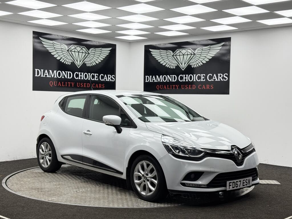 2017 Renault Clio 0.9 TCe Dynamique Nav