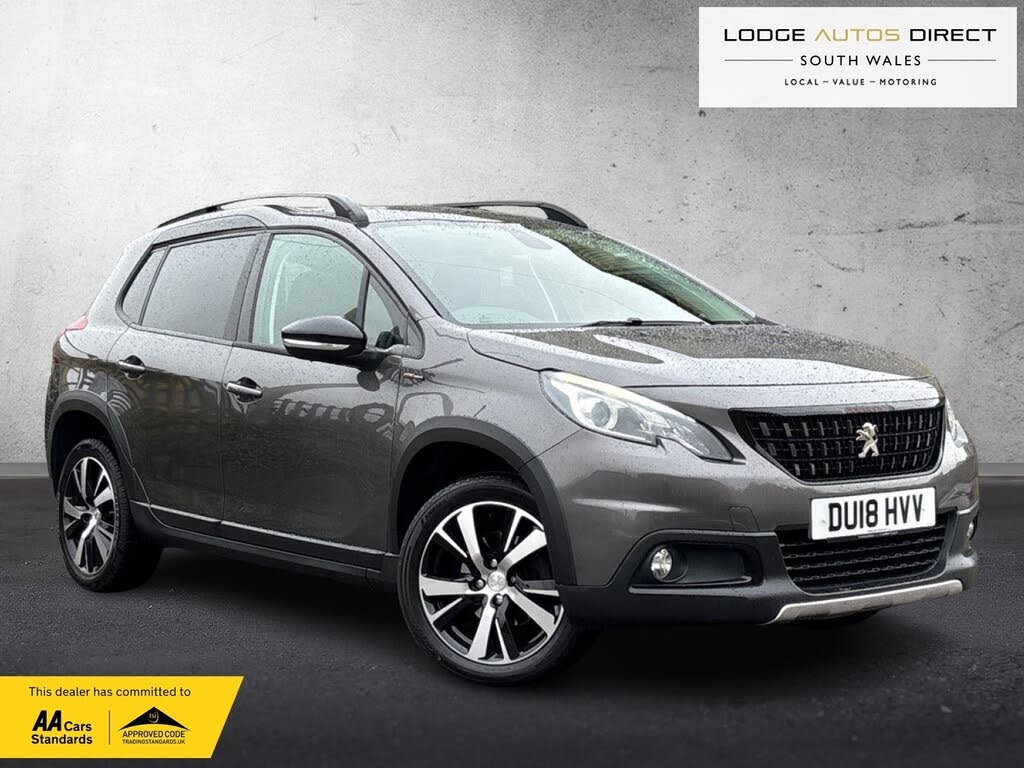 2018 Peugeot 2008 SUV 1.2 PureTech GT-Line (130bhp)