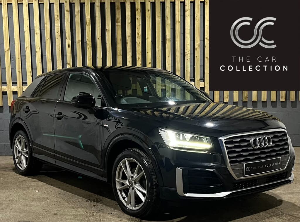 2019 Audi Q2 1.5 35 TFSI S Line (CoD) Tronic