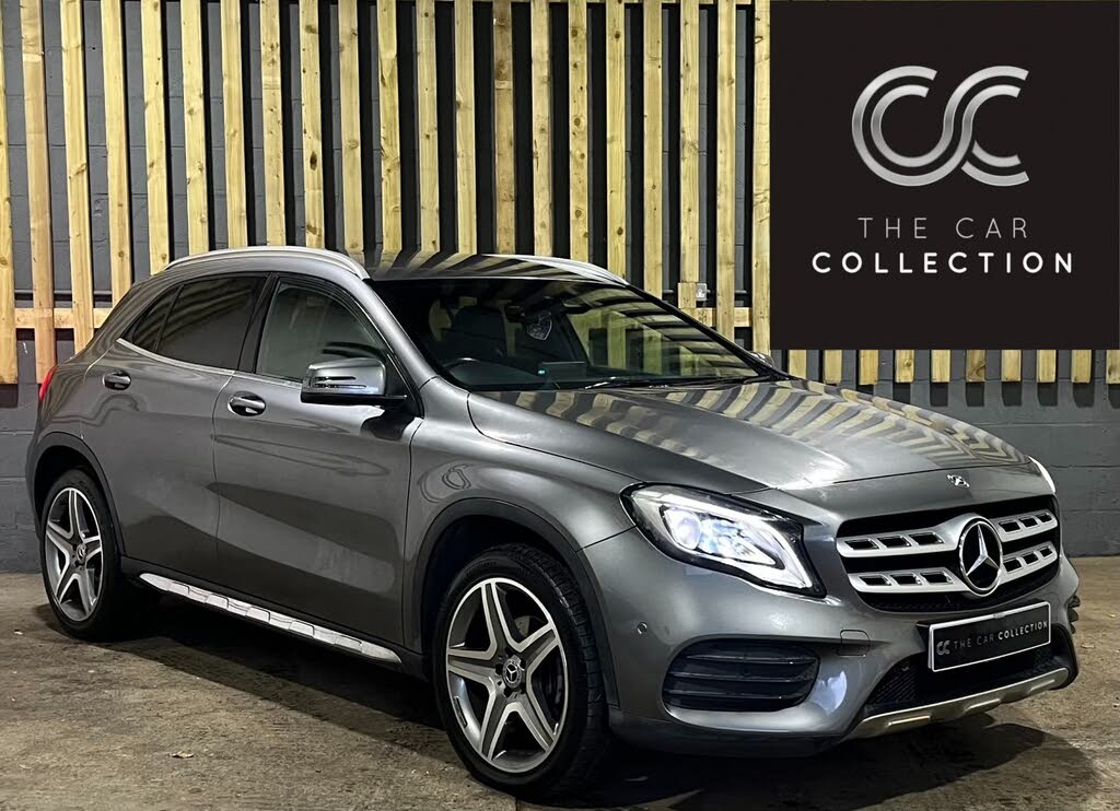 2019 Mercedes-Benz GLA-Class 2.1d GLA 200d AMG Line (Premium)(s/s) 4MATIC