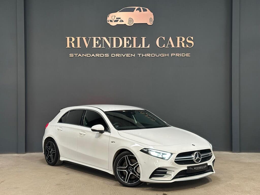 2021 Mercedes-Benz A-Class 2.0 A35 AMG Executive Hatchback 5d