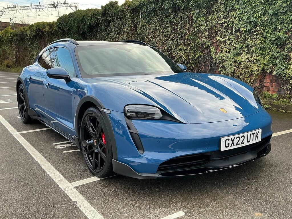 2022 Porsche Taycan E 4S Cross Turismo