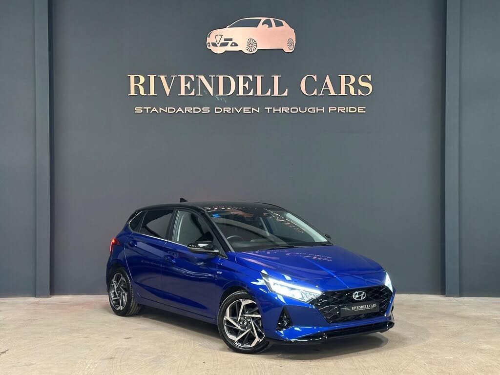 2023 Hyundai i20 1.0 T-GDi Ultimate 48 Volt Hybrid eClutch (iMT)