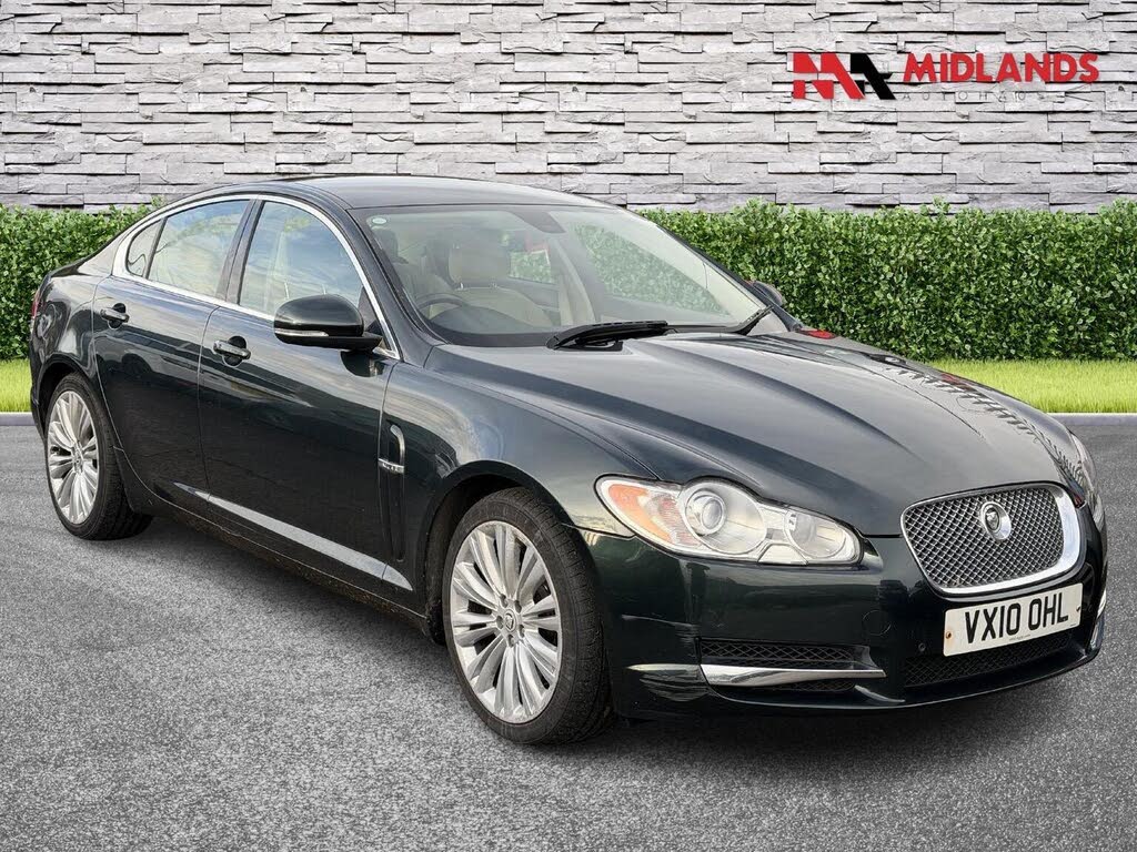 2010 Jaguar XF 3.0TD Premium Luxury