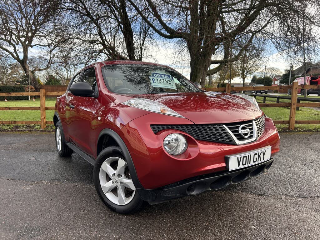 2011 Nissan Juke 1.6 Visia