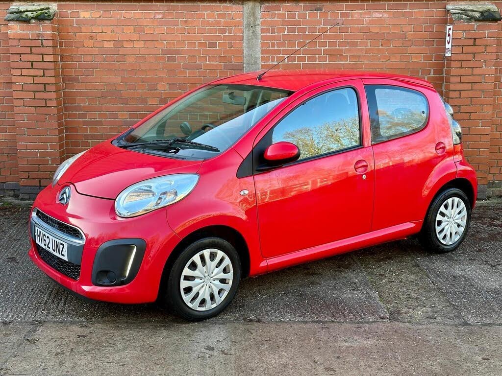2012 Citroen C1 1.0 VTR 5d