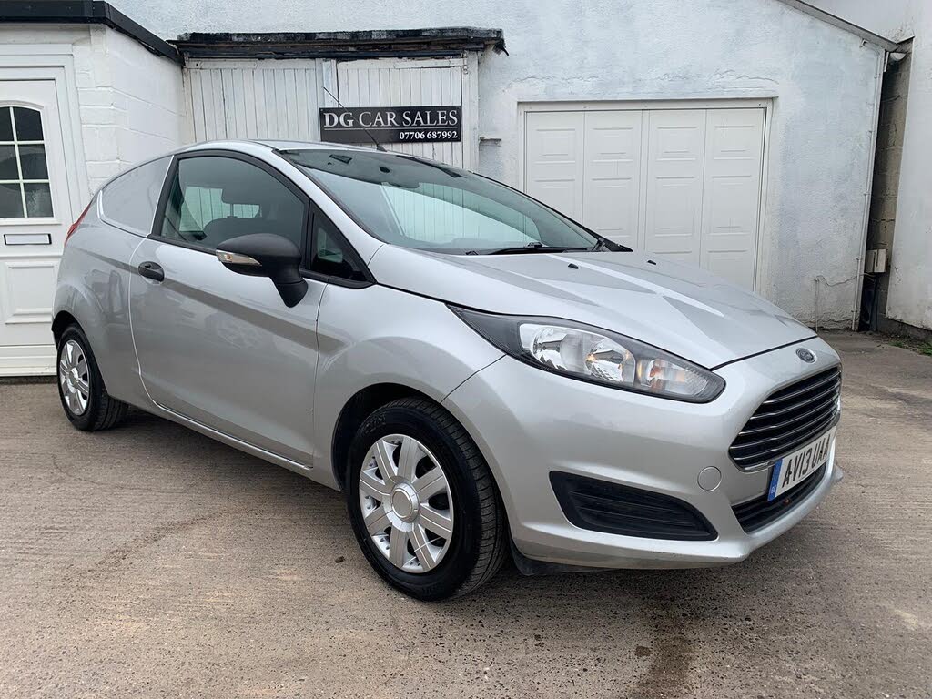 2013 Ford Fiesta 1.6TD ECOnetic II