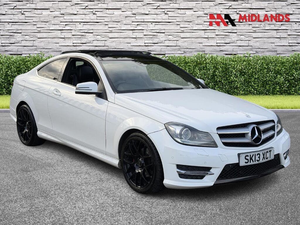 2013 Mercedes-Benz C-Class 2.1TD C250 CDI AMG Sport 2.1CDI Coupe 2d 7G-Tronic Plus